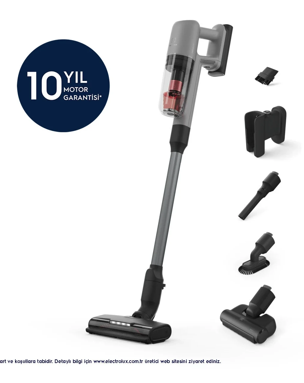Electrolux EP71AB14UG 700 Serisi Animal Ultra Hafif ve Güçlü 10 Yıl