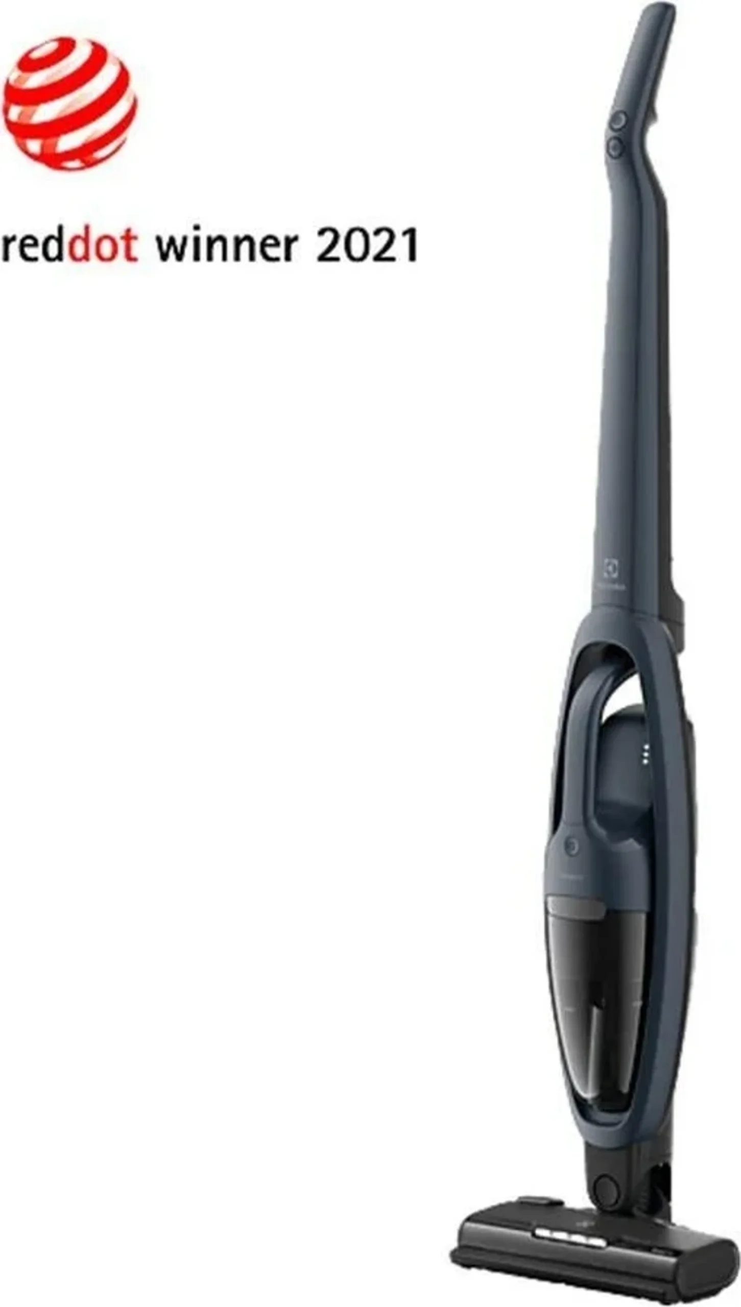 Electrolux ES52CB18DB Şarjli Dikey Süpürge Kot Mavisi