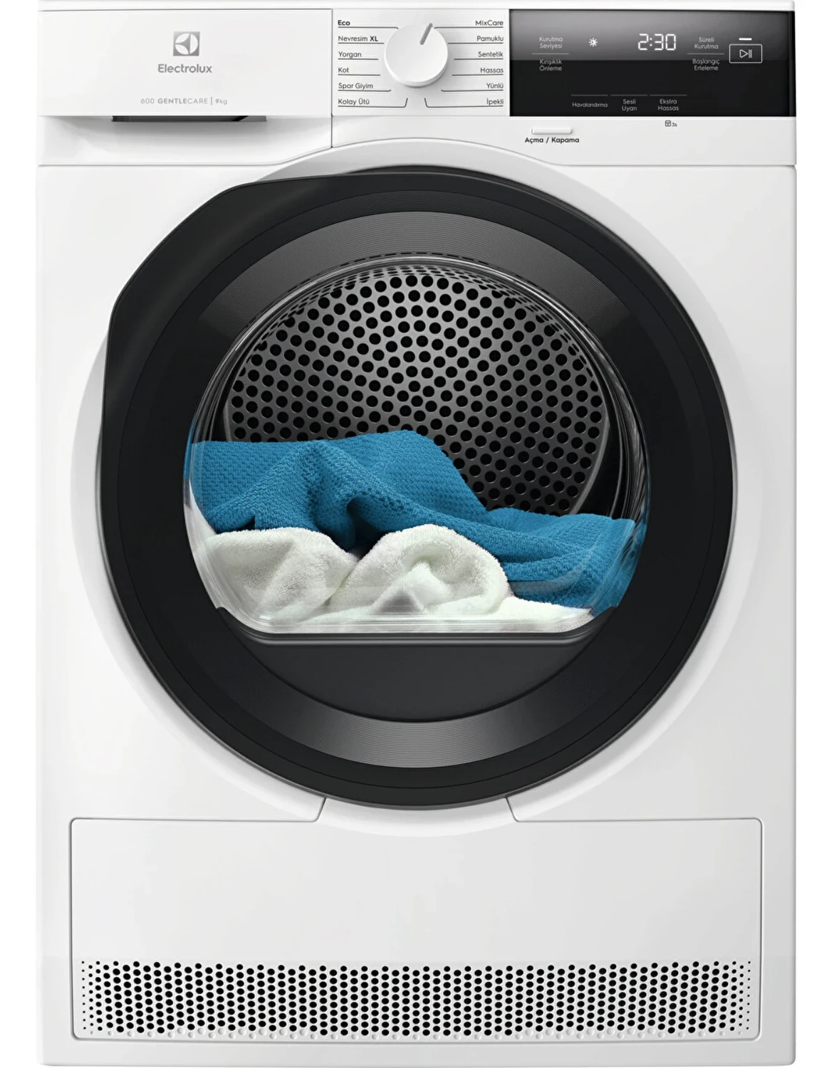 Electrolux EW6D69CBT 600 Serisi GentleCare 118 LT XXL Kurutma Makinesi