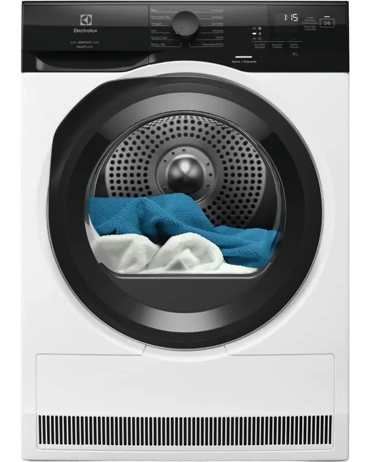 ELECTROLUX EW6D99BGT 600 Serisi GentleCare 9 kg 118LT XXL Kurutma Makinesi