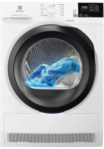 Electrolux EW7H458ST PerfectCare 700 8 KG Isı Pompalı Kurutma Makinesi