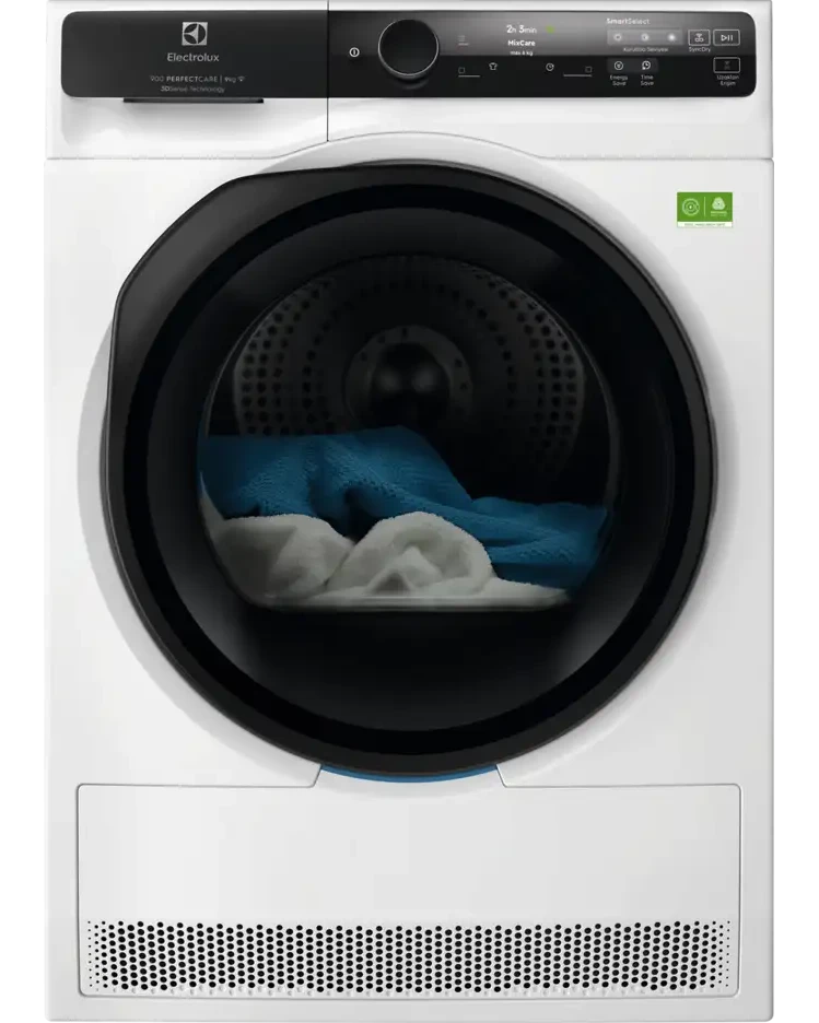 ELECTROLUX EW9D797SCT 900 Serisi PerfectCare 3DSense 9 kg Kurutma Makinesi