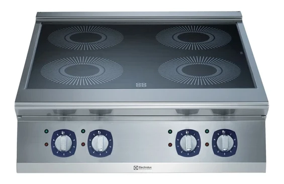 Electrolux Professional E9INEH4008 Setüstü Endüksiyon Ocak,800mm-900xp