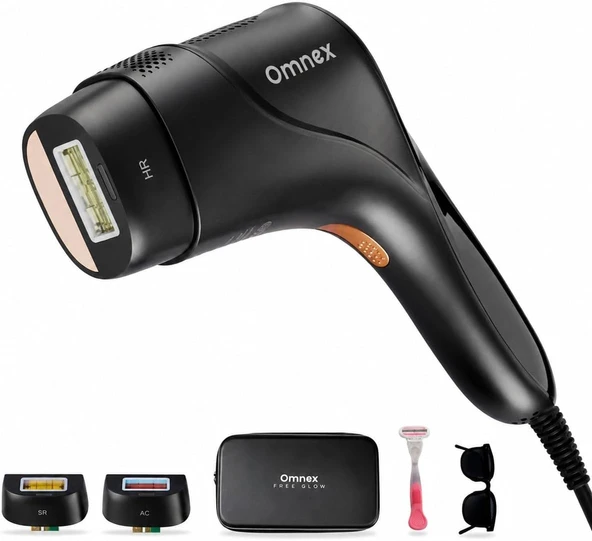 EliteGlow IPL Lazer Epilasyon Cihazı Buz Başlıklı 10 Kademe Enerji