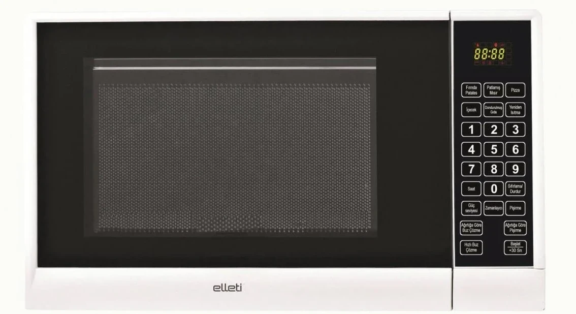 Elletı Mıkrodalga Fırın 6020W 1200W