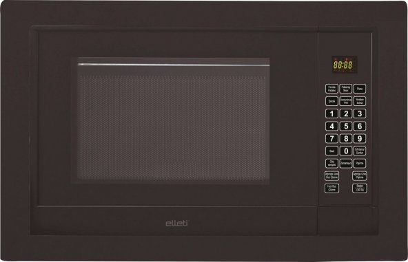 Elleti Mwo 6020 S – Ankastre Mikrodalga Fırın 20 Lt.(EMİNÇELİK