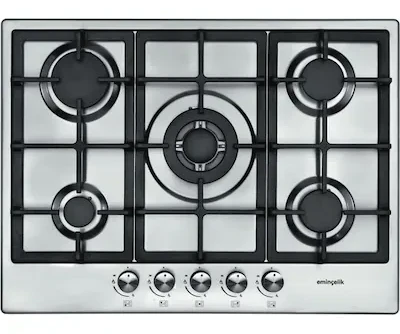 Eminçelik 22380 D Ankastre Ocak Inox