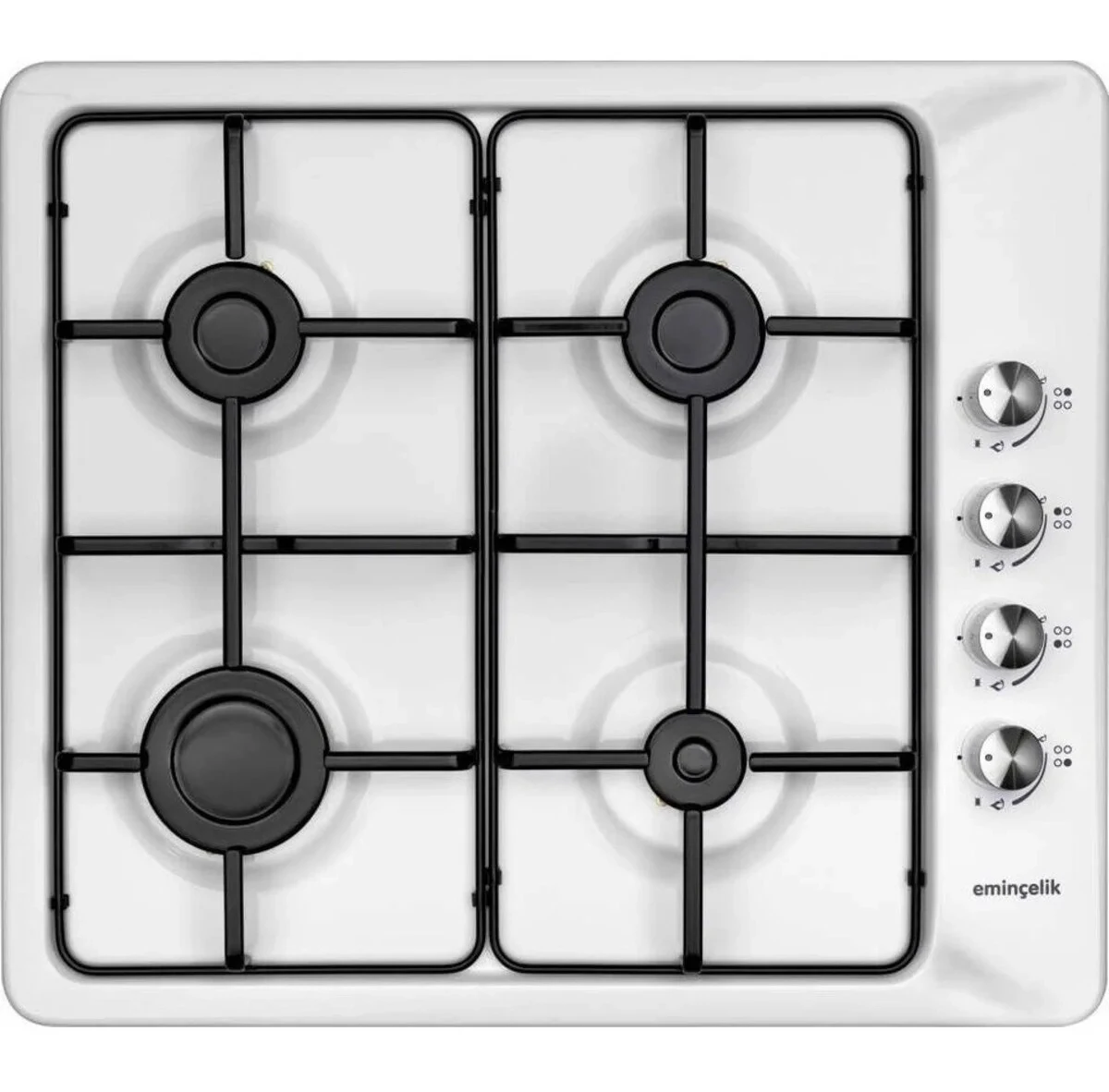 Eminçelik EC-AH 3140 WE60 NG Emaye Ankastre Gömmeli Ocak