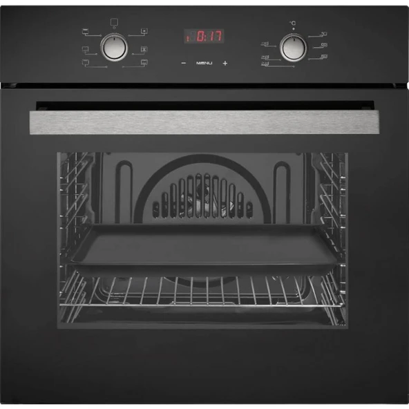 Eminçelik Ec-Ao 2163 B60 66 Lt. 6 Programlı Ankastre Fırın