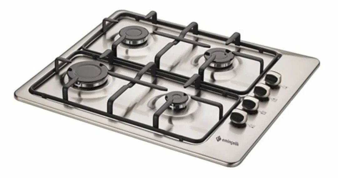 Eminçelik EC-AH 3140 X60 NG Inox Ankastre Ocak