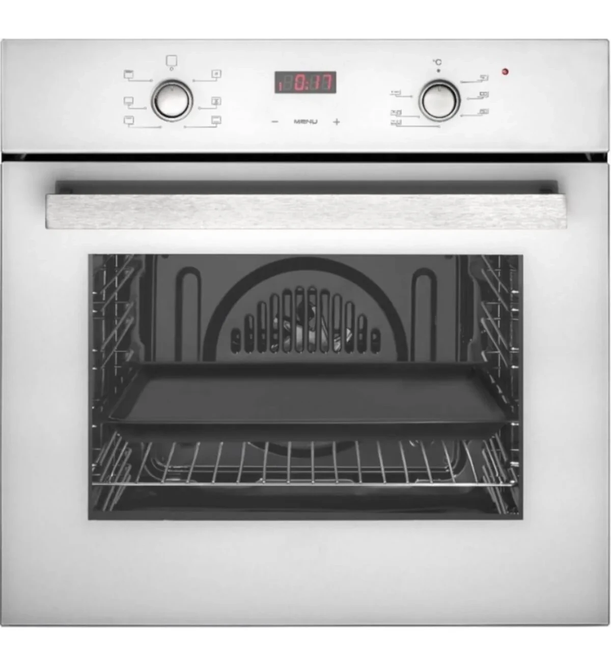 Eminçelik EC-AO 2163 W60 66 LT. 6 Programlı Ankastre Fırın