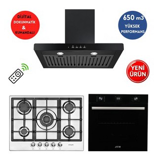Eminçelik Ve Afm Tech A16A 22380 WOK Ankastre Set