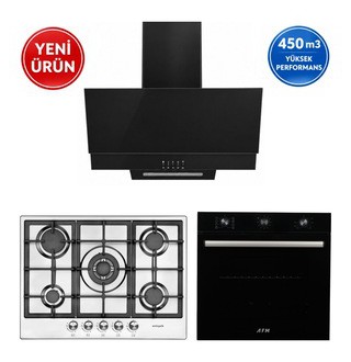 Eminçelik Ve Afm Tech A18A 22380 WOK – FM7600 – FM3300 Ankastre Set