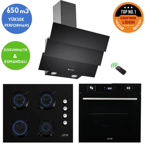 Eminçelik ve AFM Tech Marka / FIDA Turbo Cam Ankastre Set ( FM7700