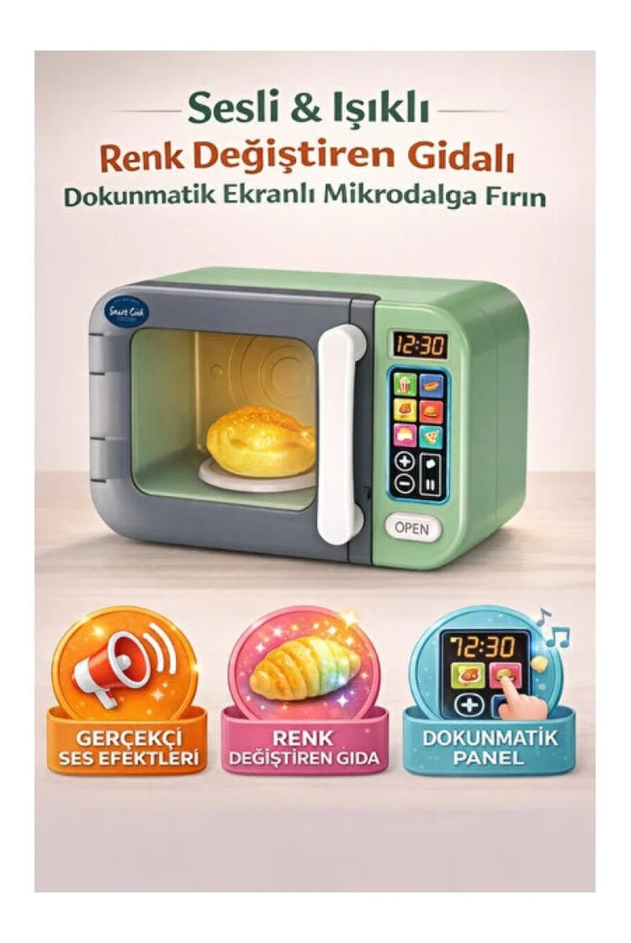 Empressco Renk Değiştiren Mikrodalga Fırın