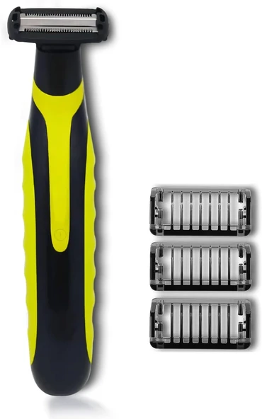 Erkek elektrikli düzeltici USB şarj edilebilir tıraş jilet taşınabilir