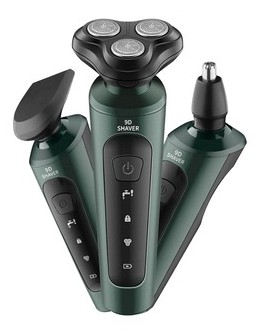 Erkekler İçin 3’ü 1 Arada Elektrikli Sakal Düzeltici