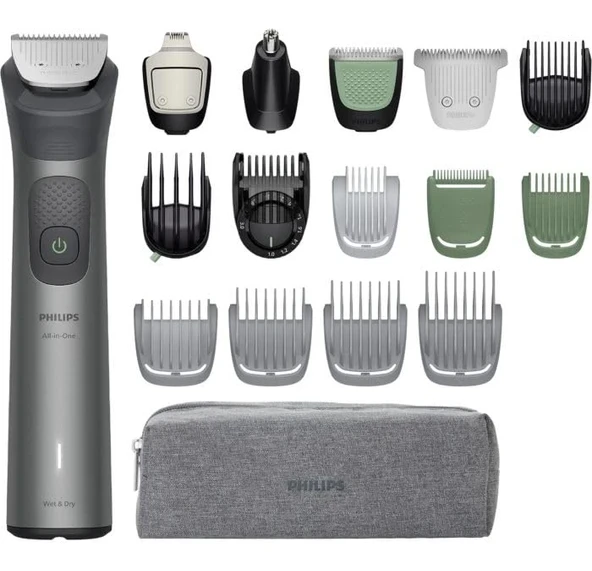 Erkekler için Philips Multigroom 7000, Hepsi Bir Arada Sakal Düzeltici
