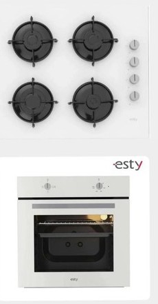 Esty ACO5335W01 – AEF6601W04 Cam Ankastre Set