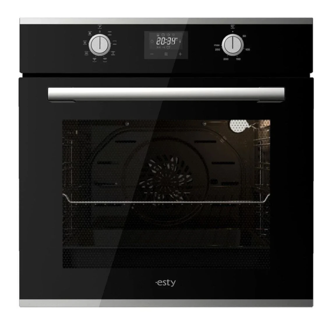 Esty Aef 6605 B01 8 Fonk. Dijital Turbo Fırın – 3d