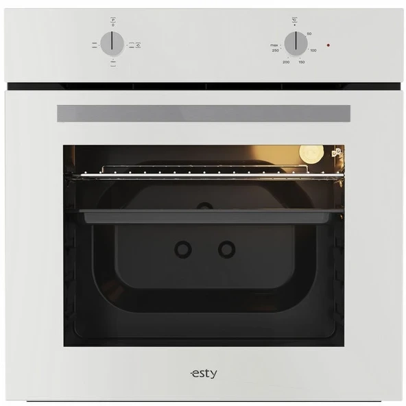 Esty AEF6601W04 Statik Ankastre Elektrikli Fırın