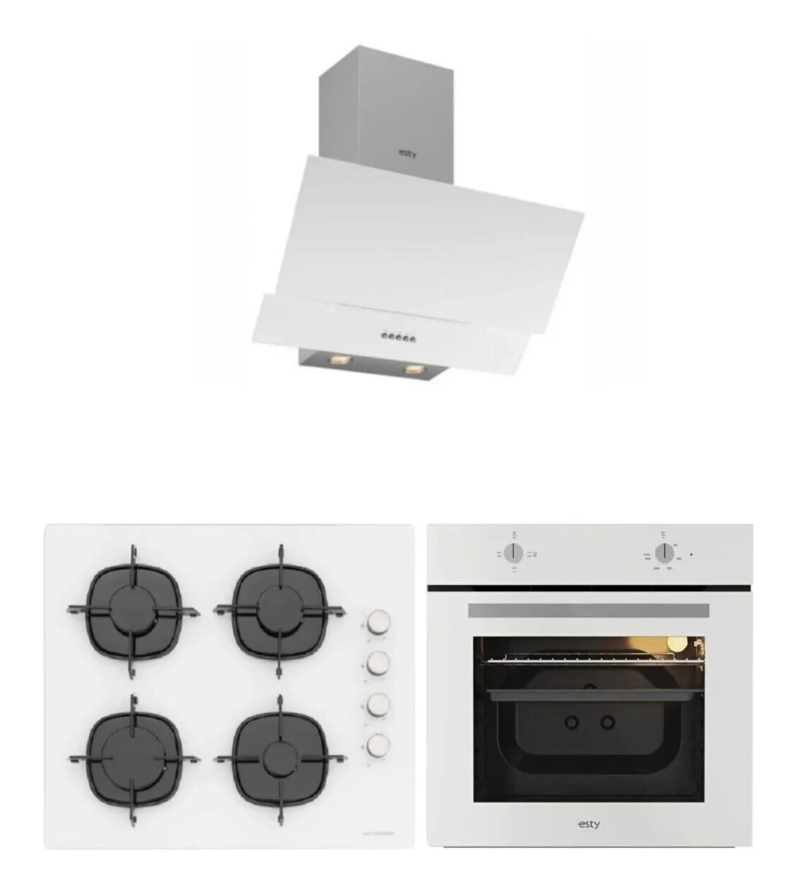 Esty Silverline Esty Karma Ankastre Set ( AEF6601W04
