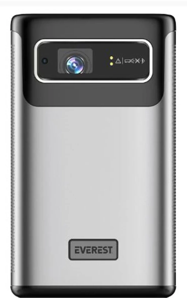 Everest PJ-DLP21 8000mAh Odaklamalı 960-540 4K 5400 Lümen Projeksiyon
