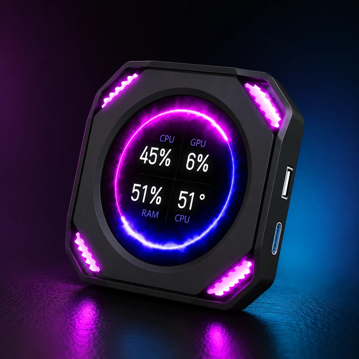 Exem Shop 2.1 İnç IPS Kasaiçi Ekran