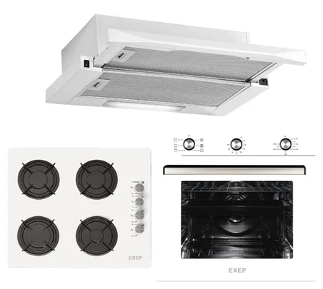 Exep Life 3 LÜ Ankastre SET (E4E-EO320-EF240)