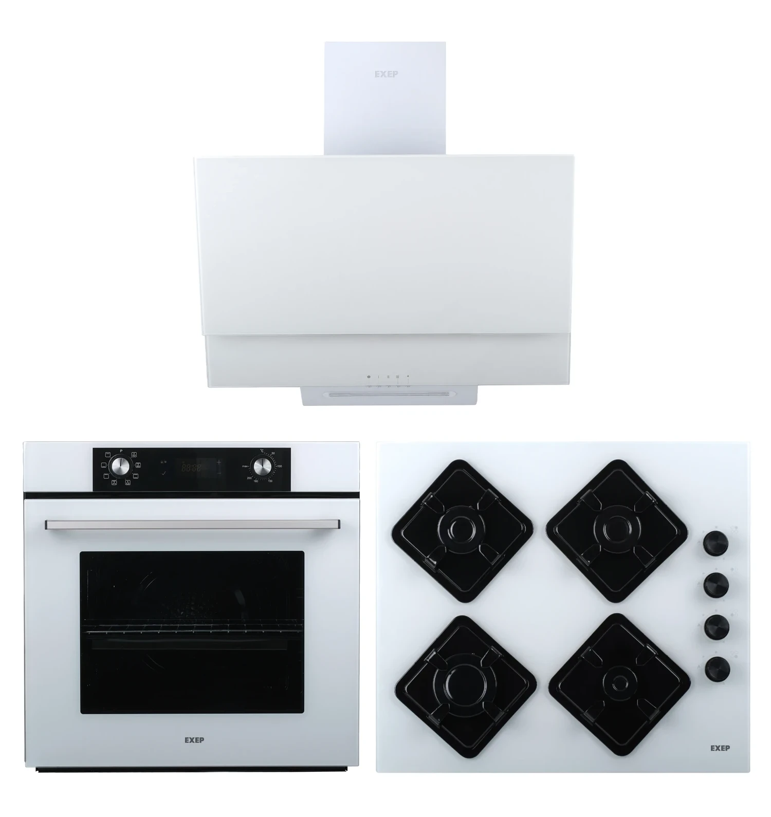 Exep Plus Line 3 LÜ Ankastre SET (ED401-EO320-EF260)