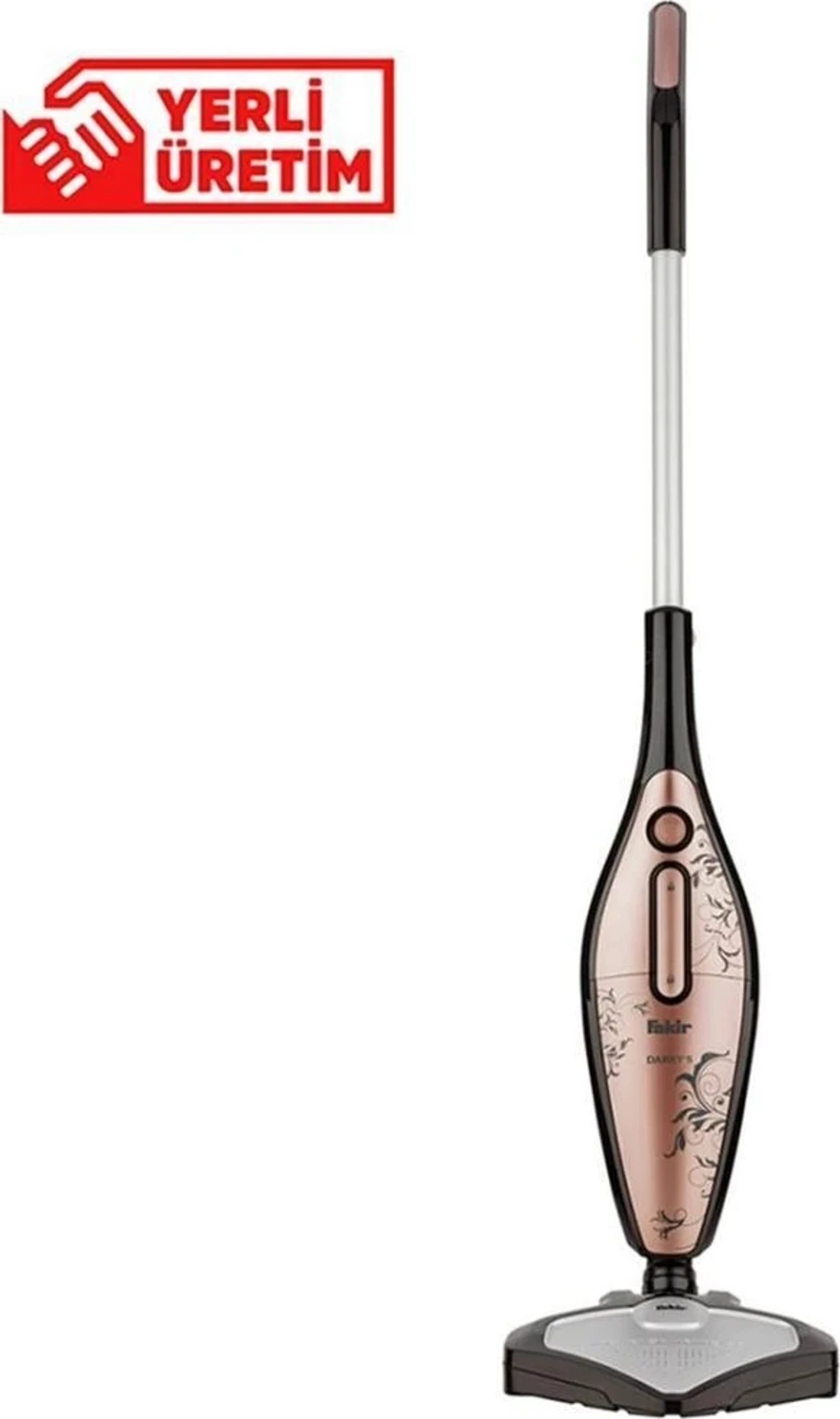 Fakir Darky’s 2in1 800W Dikey Elektrikli Süpürge – Rosie