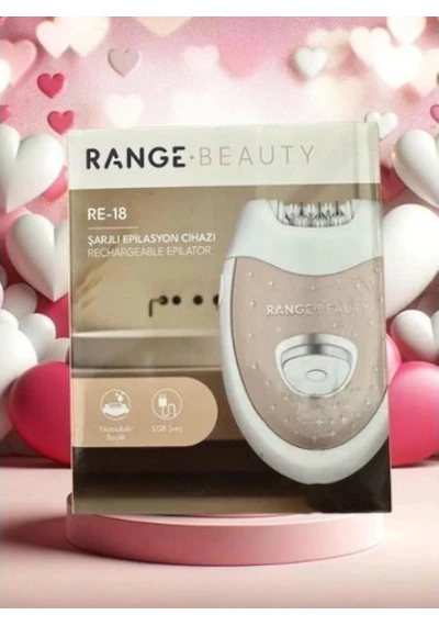 Fakir Range Beauty Re18 Şarjlı Epilasyon Cihazı
