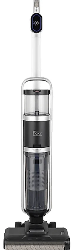FAKIR WD 7 Pure Clean Islak Kuru Dikey Şarjlı Süpürge