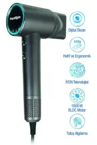 FANTOM Jolie SK 2500 1500 W Saç Kurutma Makinesi