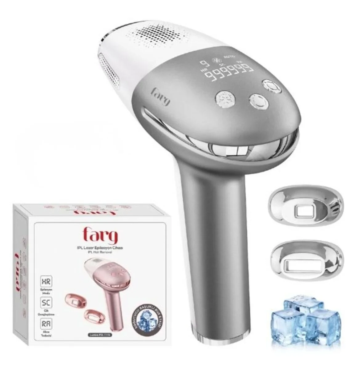 Farg Lunivia FG-1115 Lazer Epilasyon IPL Tüy Alma Epilasyon