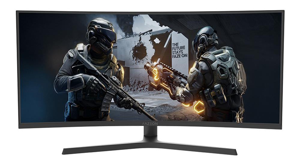 Fazeon 34″ X34F180QP 0.5Ms 180Hz Uwqhd Kavisli VA Gaming Monitor