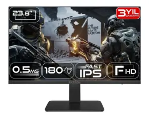 FAZEON X24F182S 23.8 inç 180Hz 0.5ms Full HD IPS Gaming Monitör