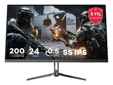 Fazeon X24F200 23.8″ 200Hz 0.5ms Fast IPS Fhd Hdmı*1+Dp*1 Rgb Gamıng Monitör