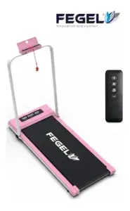 Fegel FG-07 FitShow Destekli Bluetooth Hoparlörlü Katlanabilir Koşu Bandı