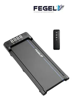 Fegel FG-11 Uygulama Destekli Bluetooth Hoparlörlü Uzaktan Kumandalı Koşu ve Yürüyüş Bandı 1.5 HP