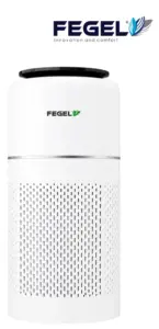 Fegel FG-201 WiFi H13 HEPA PM2.5 Sensörlü Çocuk Kilitli Hava Temizleyici 50 m²