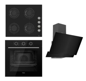 Ferre FLOWART BASIC Serisi Ankastre Set (CS205 + XE62CS + D063 )