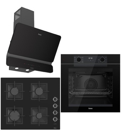 Ferre Fryart QEP63CS – SC205-FA – D080-SA Ankastre Set