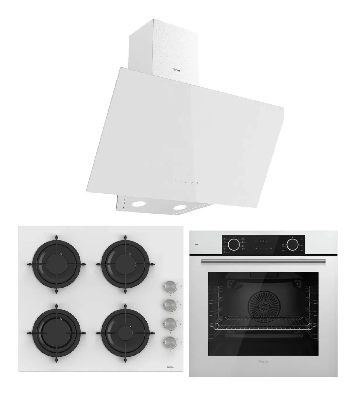 Ferre Fryart Serisi Ankastre Set ( D078 – Cs206 – Xe63cb )