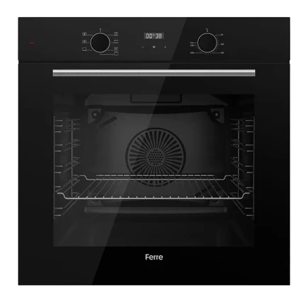 Ferre QBL63CS Flowart Ankastre Fırın