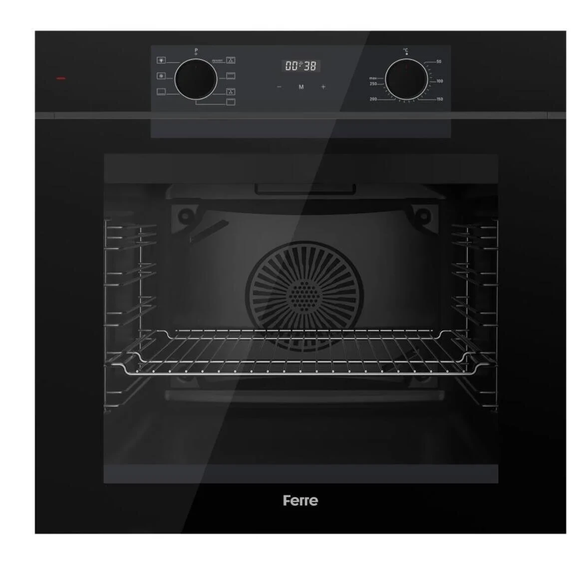 Ferre QEP63CS FRYART Fırın