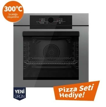 FERRE QEP65CPR Pizzart FryArt Ankastre Fırın