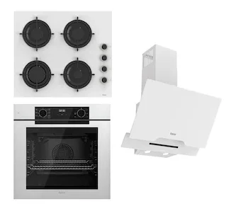 Ferre Steamart Fryart Silentart Serisi QEP63CB + CS206-FA Ankastre Set
