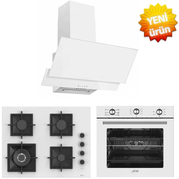 Ferre ve AFM Tech MARKALI/ Lucido 6+1 Turbolu Ankastre Set (SC406-WFA