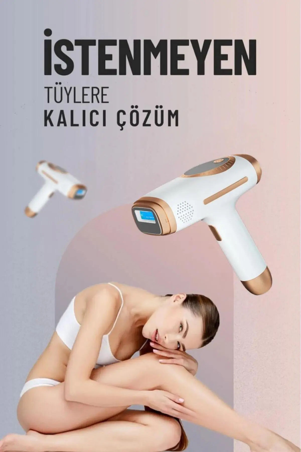 FeyzaDesign Buz Lazer Epilasyon Cihazı 999.999 Atım